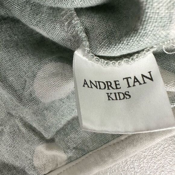 Andre Tan Long Sleeve Zip Jacket Top size 122 - Picture 7 of 9